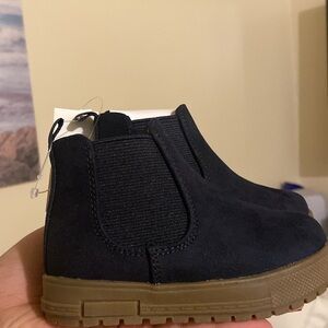 GAP Blue and Brown Boots with Classic Design